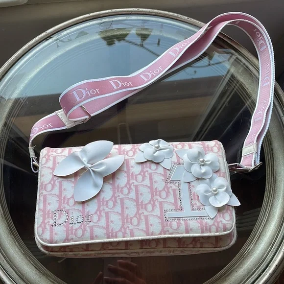 Christian Dior Girly crossbody bag - Picture 1 of 16